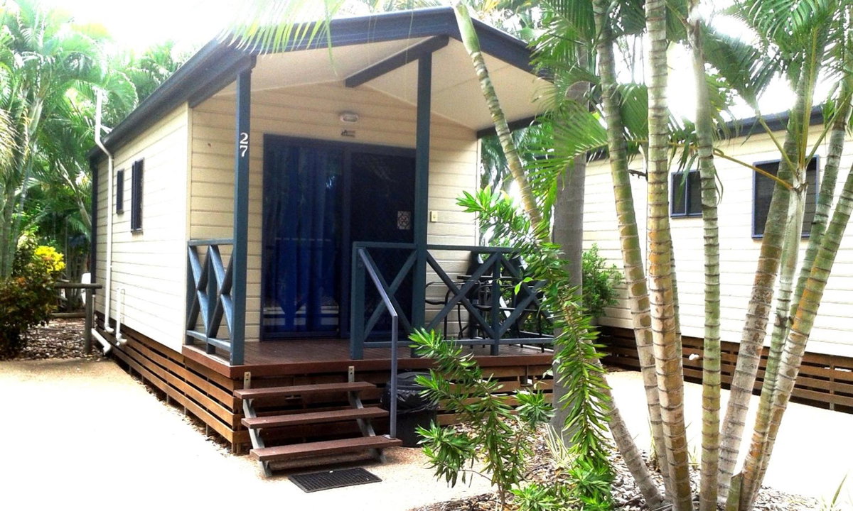Отель · Coral Coast Tourist Park, Townsville