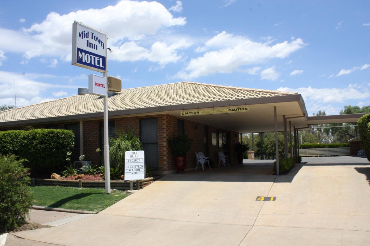 Hotel · Mid Town Inn Narrabri, Narrabri