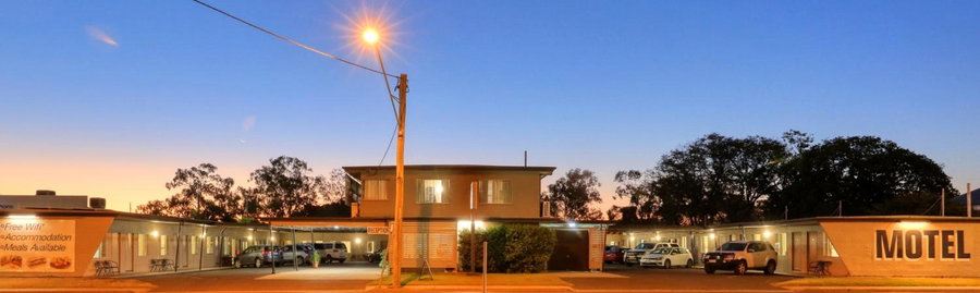 Motel 707, Emerald, Australia