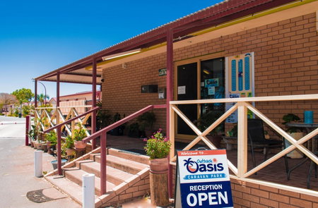 Outback Oasis Caravan Park, Carnarvon, Australia