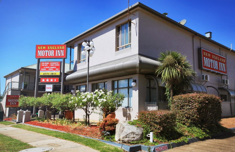 New England Motor Inn, Armidale, Australia