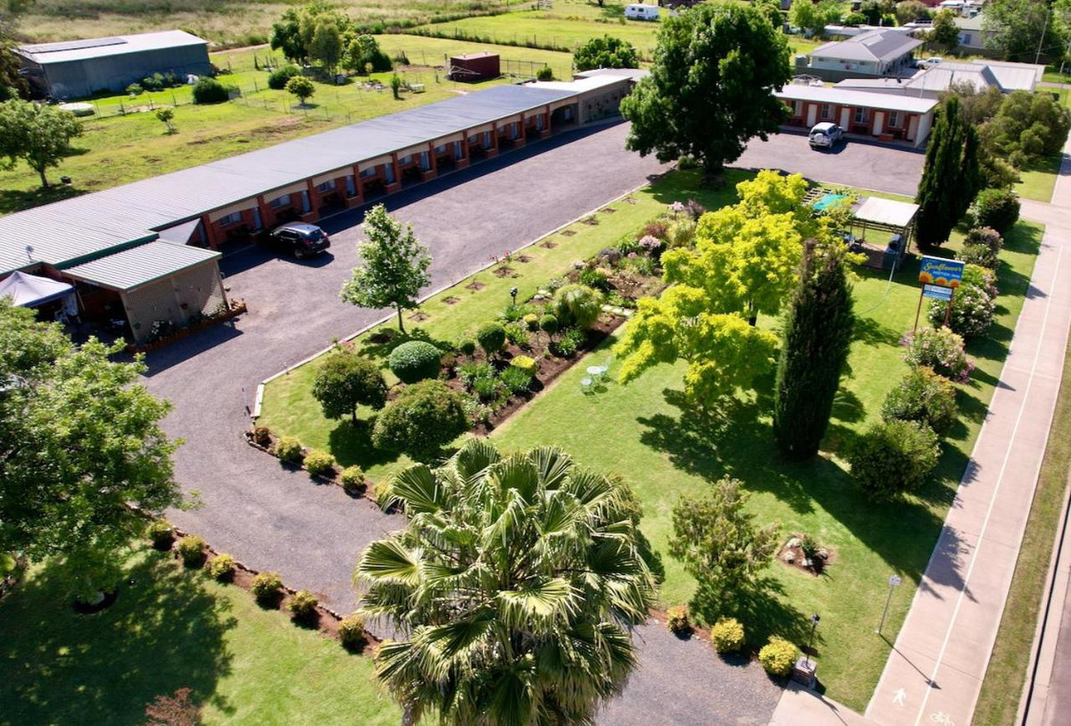 Quirindi Sunflower Motor Inn, Australia