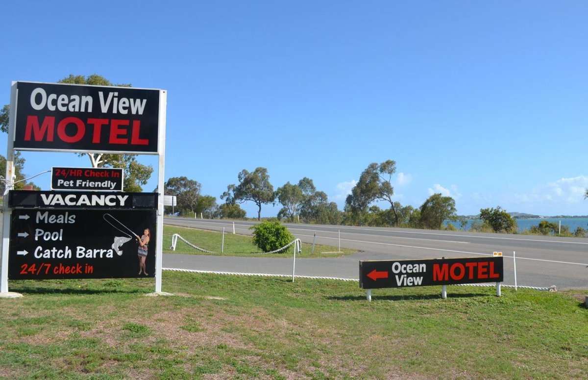 Ocean View Motel Bowen, Australia