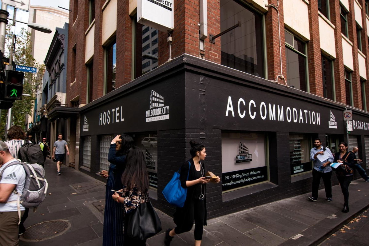 Melbourne City Backpackers, Australia