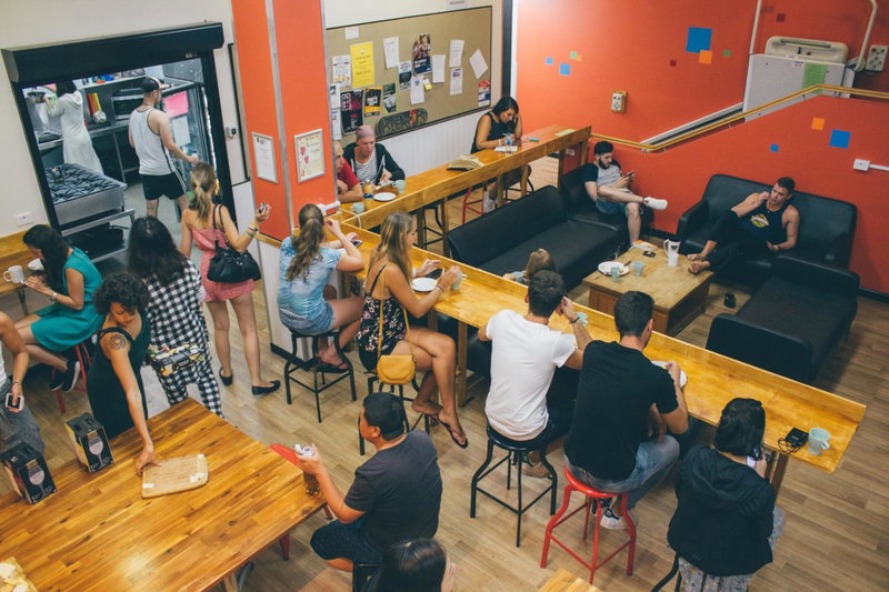 Melbourne City Backpackers, Melbourne, Australia