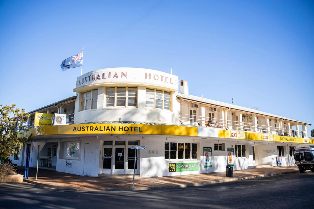 Hotel · The Australian Hotel St George, Saint George