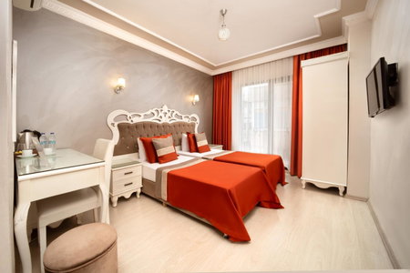 Deluxe Newport Hotel - Old City, Istanbul, Turkey
