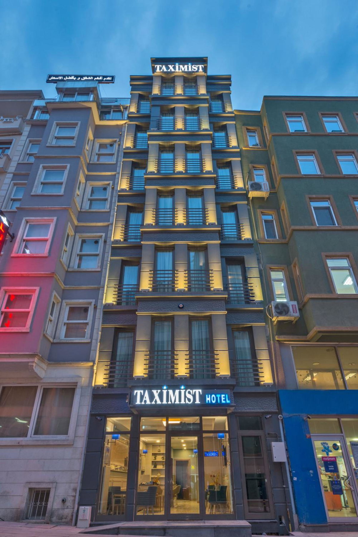 Taximist Hotel, Turkey