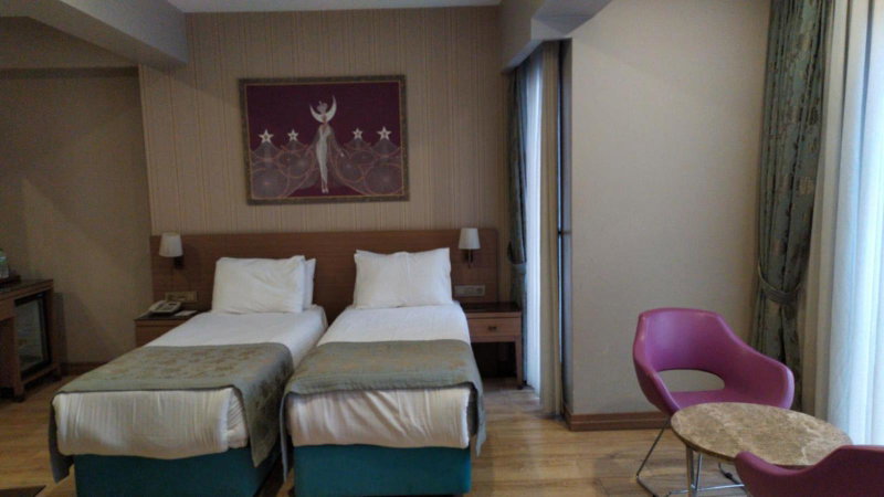 Taximist Hotel, Istanbul, Turkey
