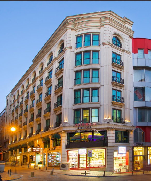 Zagreb Hotel, Istanbul, Turkey