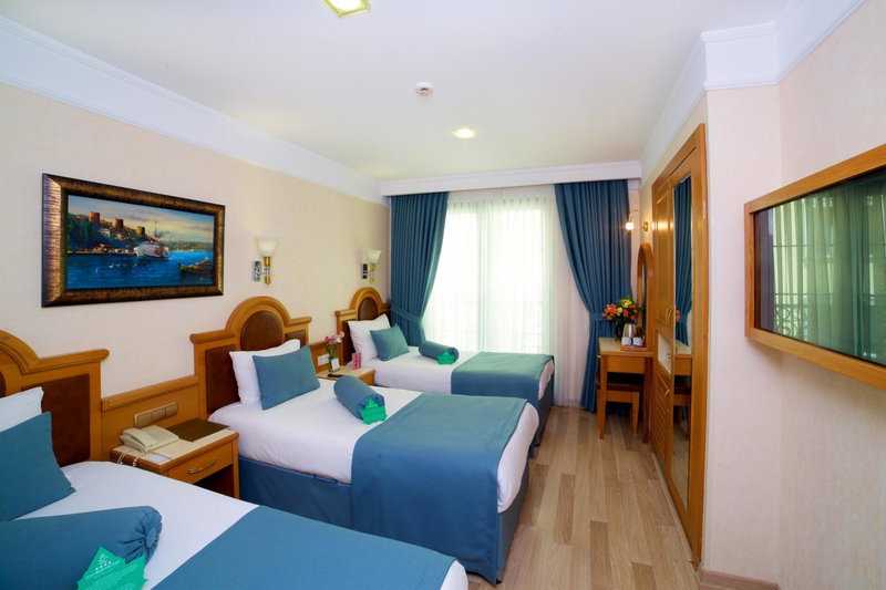 Zagreb Hotel, Istanbul, Turkey