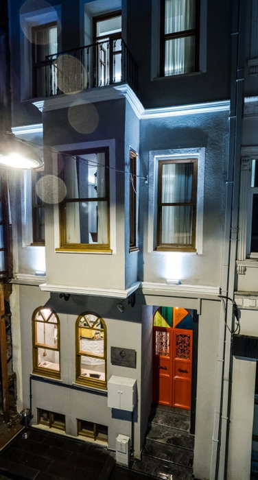 Blu Hotel, Istanbul, Turkey