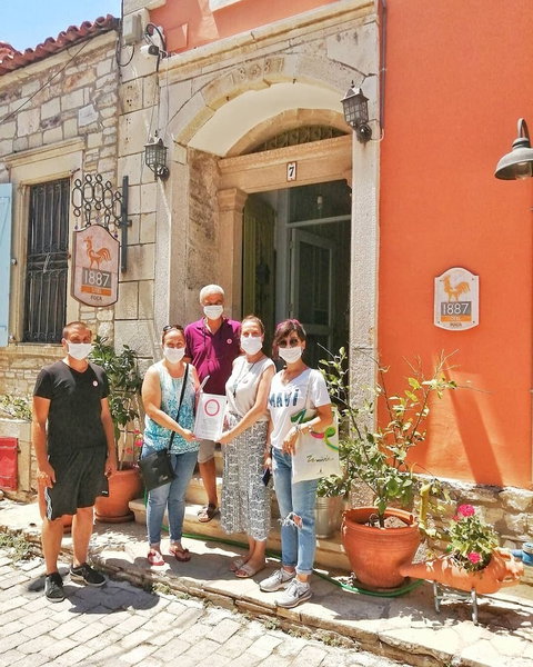 Foca 1887 Otel, Foça, Turkey