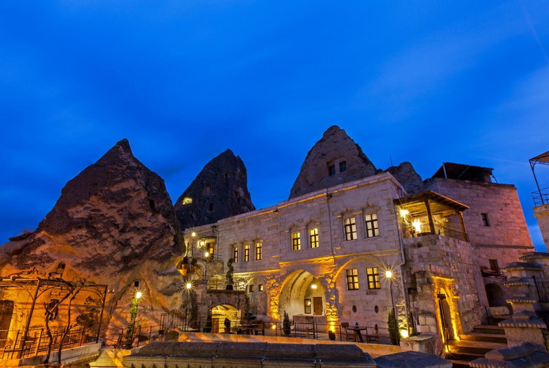 Mithra Cave Cappadocia, Goreme, Turquie