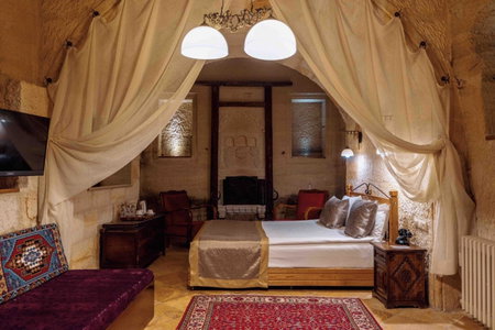 Mithra Cave Cappadocia, Goreme, Turquie