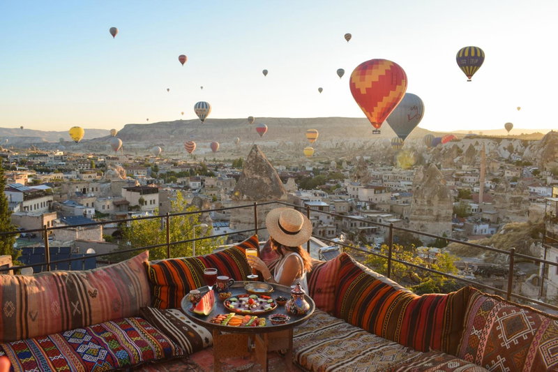 Mithra Cave Cappadocia, Goreme, Turquie