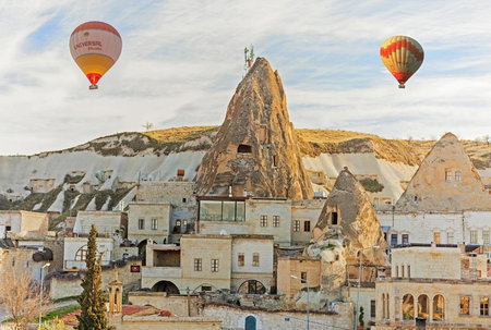 Mithra Cave Cappadocia, Goreme, Turquie