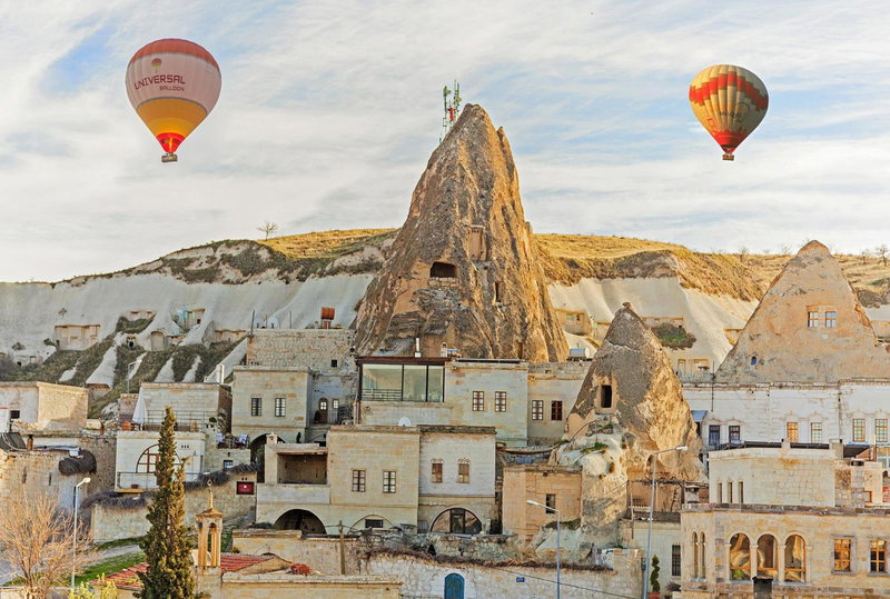 Mithra Cave Cappadocia, Goreme, Turquie