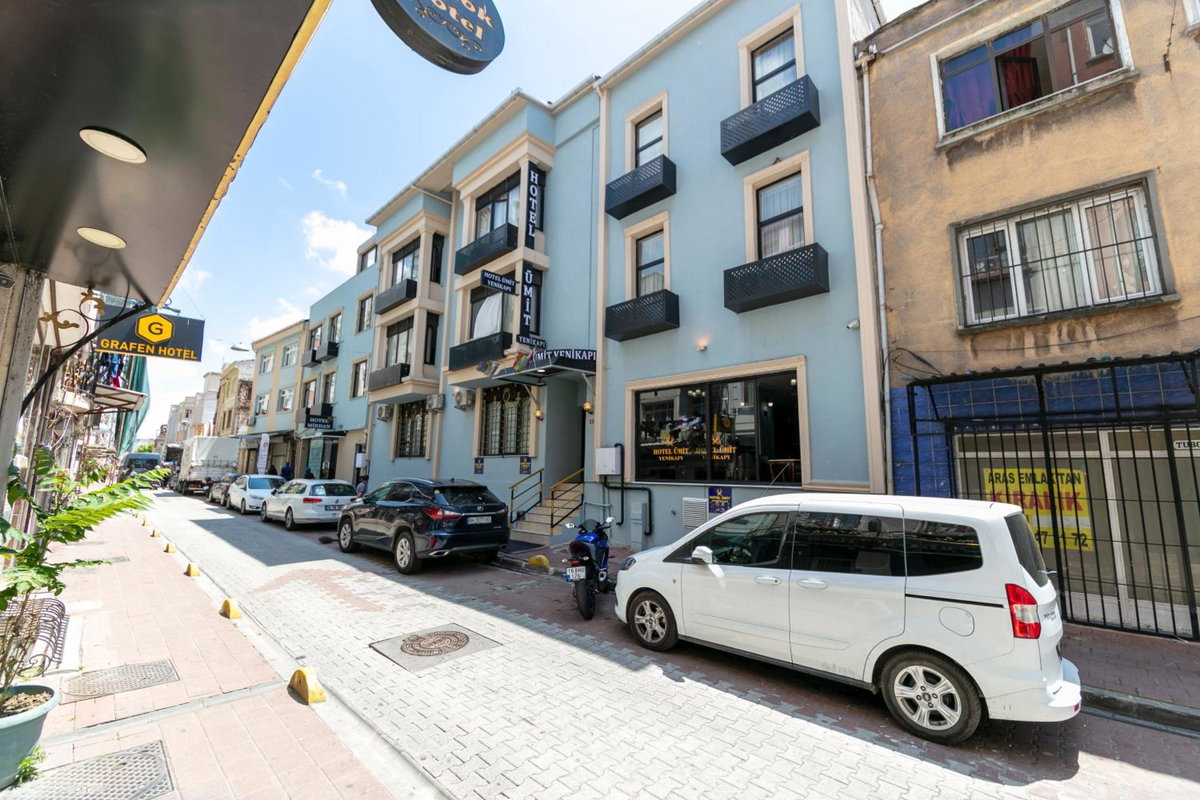 Hotel Ümi̇t Yeni̇kapi, Turkey