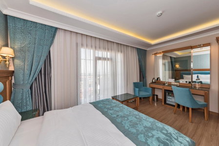 Magnaura House Hotel, Istanbul, Turkey
