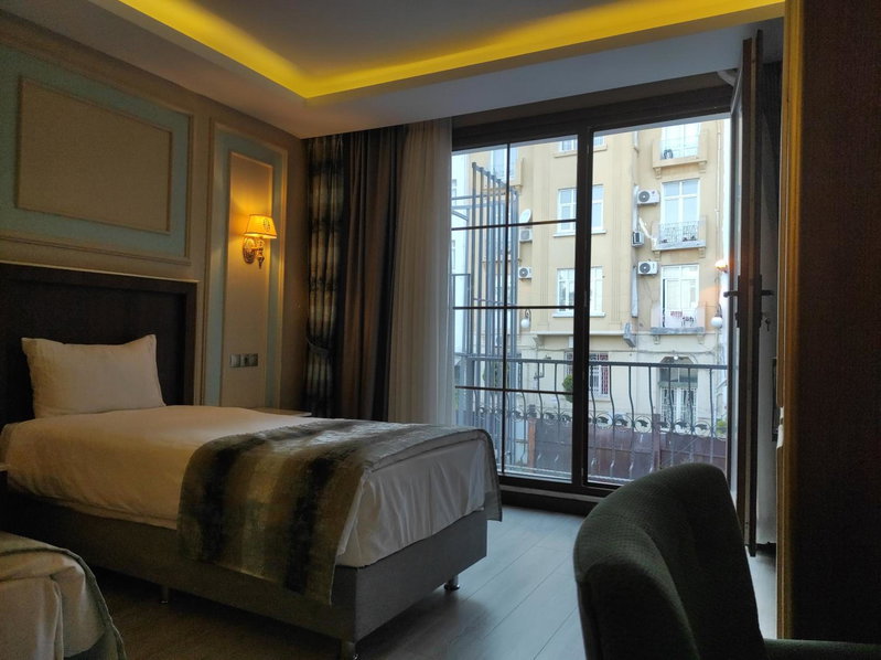 Magnaura House Hotel, Istanbul, Turkey