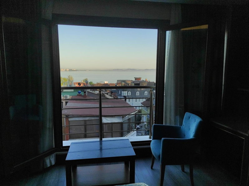 Magnaura House Hotel, Istanbul, Turkey