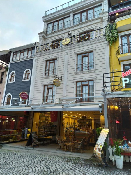 Magnaura House Hotel, Istanbul, Turkey