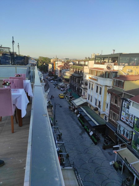 Magnaura House Hotel, Istanbul, Turkey