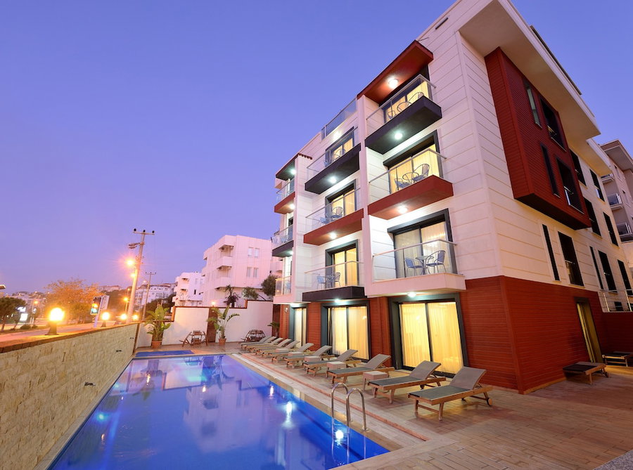 Saatli Hotel, Cesme, Turkey