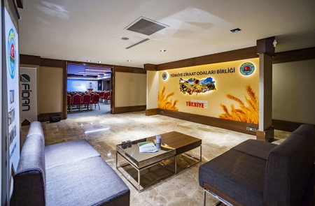 TZOB Otel, Ankara, Turkey