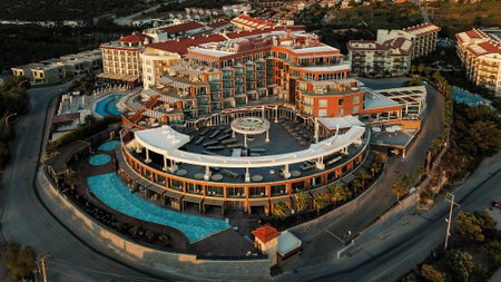 Qlusive Hotel, Kusadasi, Turkey