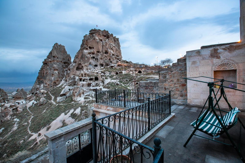 Caldera Cave Hotel, Uchisar, Turkey