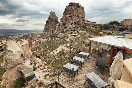 Caldera Cave Hotel, Uchisar, Turkey