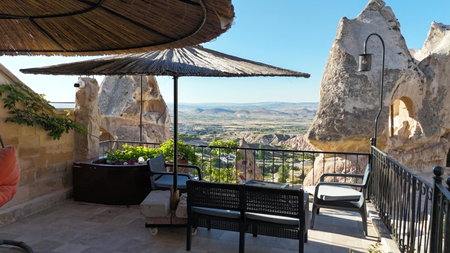 Caldera Cave Hotel, Uchisar, Turkey