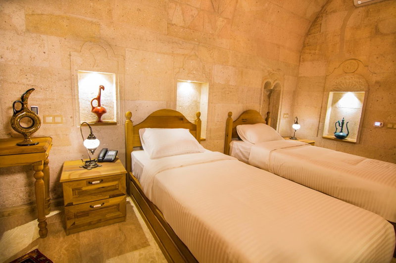Caldera Cave Hotel, Uchisar, Turkey