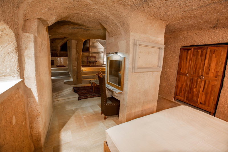 Caldera Cave Hotel, Uchisar, Turkey