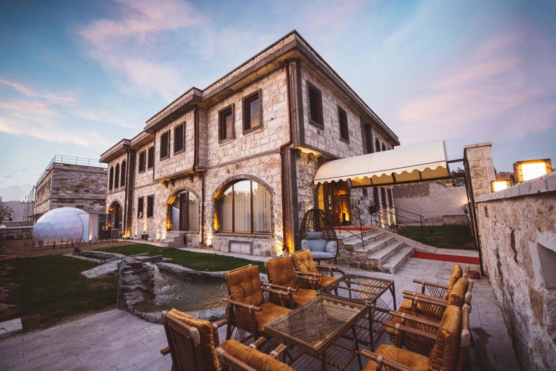 Ahiyan Hotel, Uchisar, Turkey