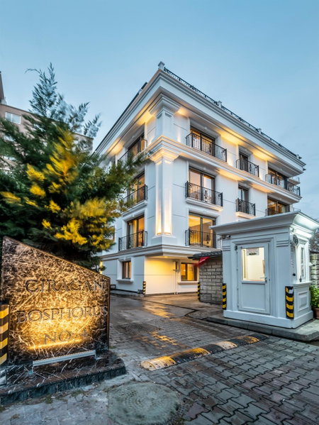 Çırağan Suites Bosphorus, Istanbul, Turkey