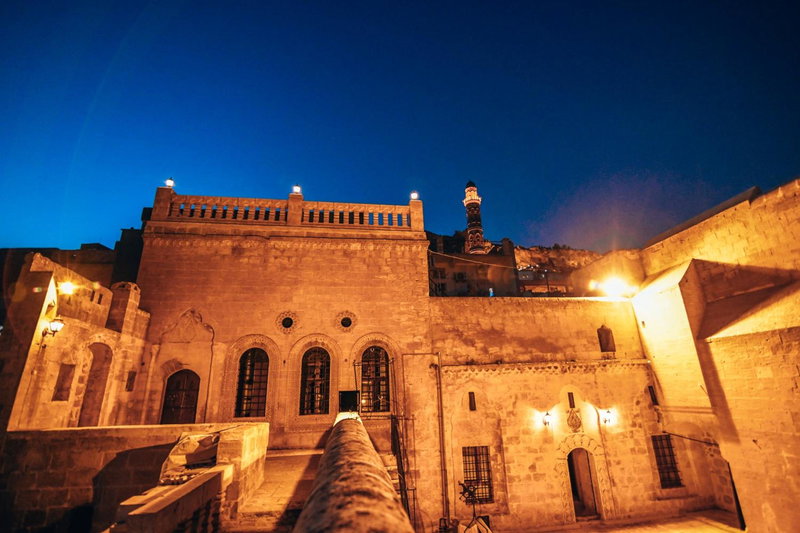 Maristan Tarihi Konak, Mardin, Türkei