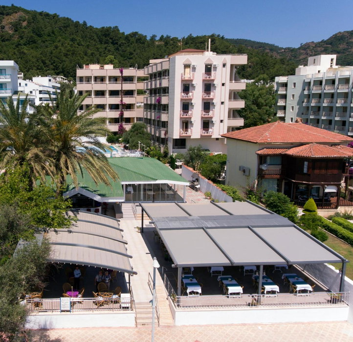 Amos Hotel, Marmaris, Turkey