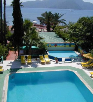 Amos Hotel, Marmaris, Turkey
