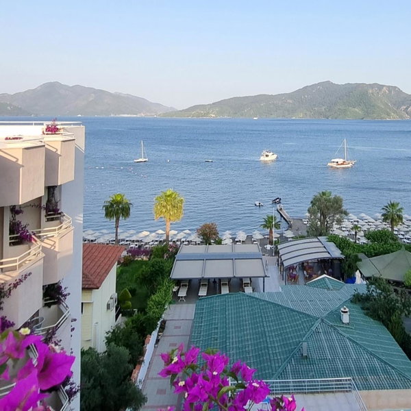 Amos Hotel, Marmaris, Turkey