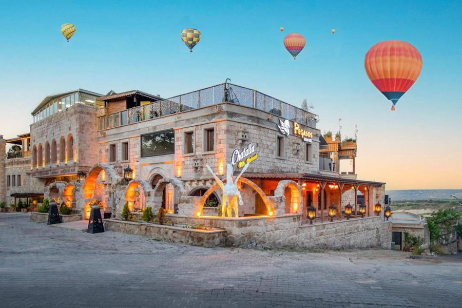 Cappadocia Pegasos Cave Suite Hotel, Uchisar, Turkey