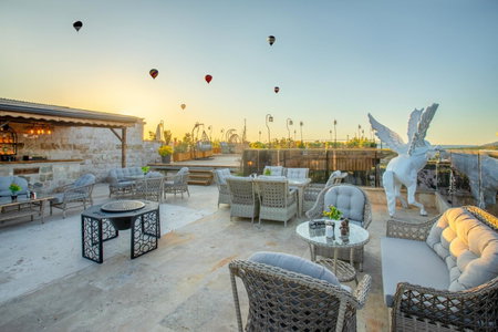 Cappadocia Pegasos Cave Suite Hotel, Uchisar, Turkey