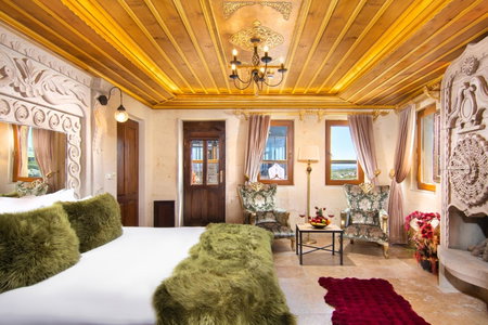 Cappadocia Pegasos Cave Suite Hotel, Uchisar, Turkey