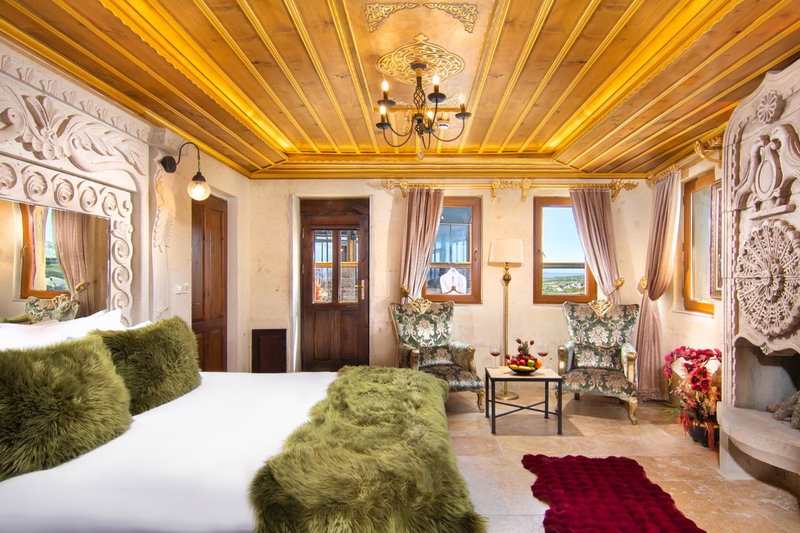 Cappadocia Pegasos Cave Suite Hotel, Uchisar, Turkey