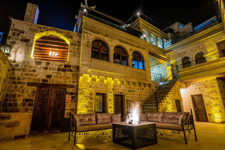 Cappadocia Pegasos Cave Suite Hotel, Uchisar, Turkey