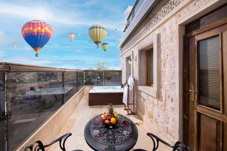 Cappadocia Pegasos Cave Suite Hotel, Uchisar, Turkey
