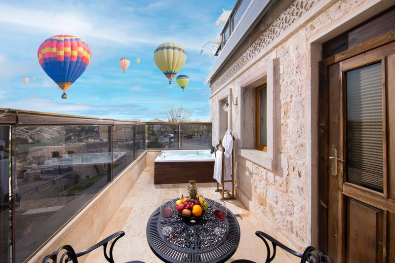 Cappadocia Pegasos Cave Suite Hotel, Uchisar, Turkey