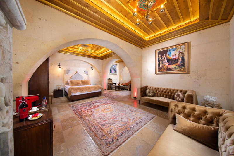 Cappadocia Pegasos Cave Suite Hotel, Uchisar, Turkey
